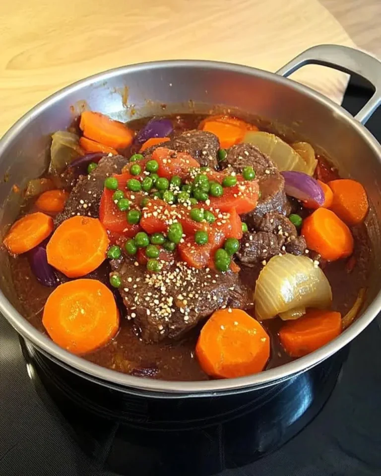 Joue de Bœuf en Daube à la Provençale